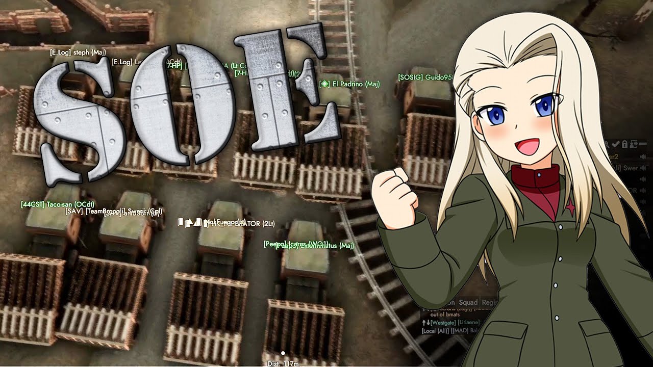 Foxhole soe mission katyusha youtube