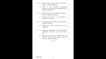 BAPI - 2    June 2021 Question Paper