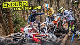 : Ѩ       .  Enduro four seasons.