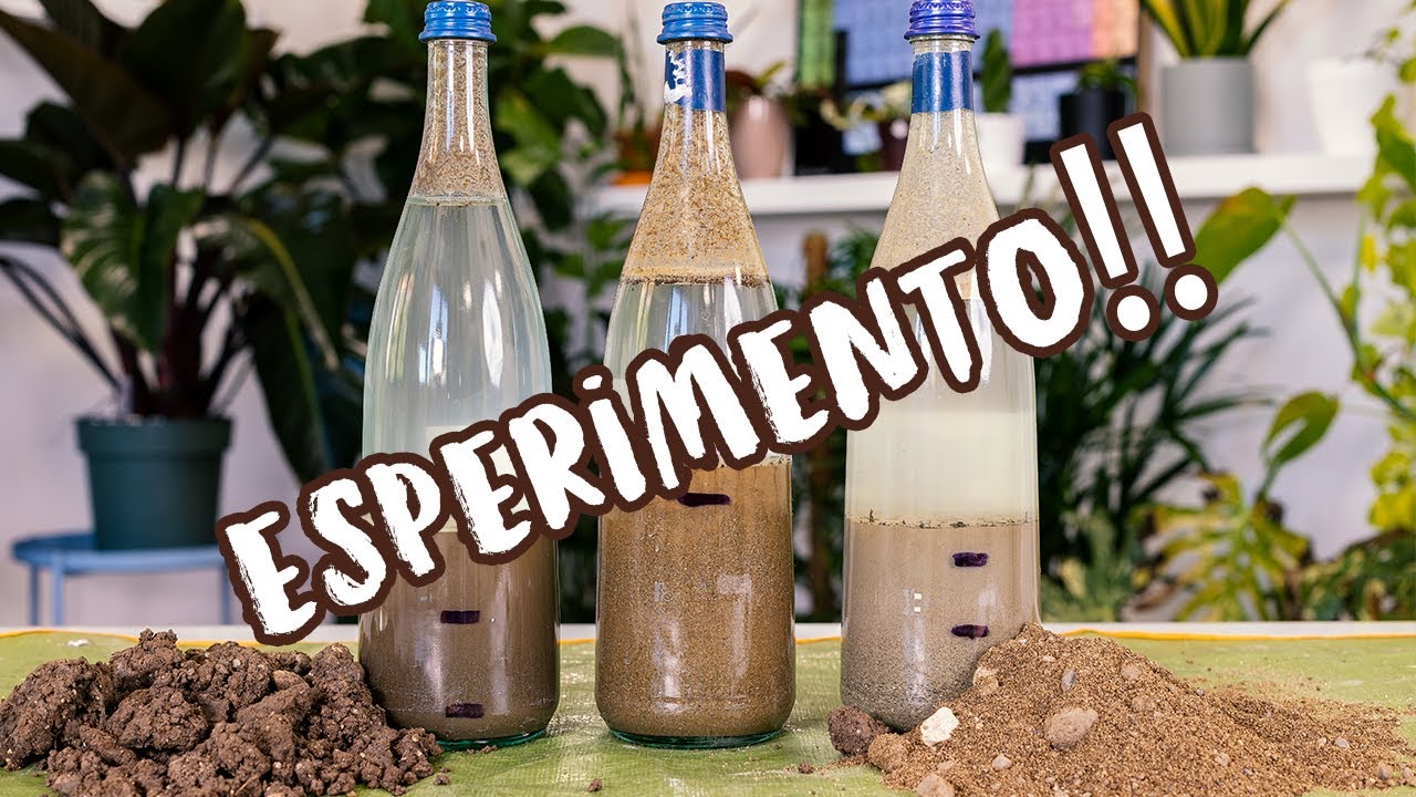 Scopri se il tuo terreno è argilloso o sabbioso!