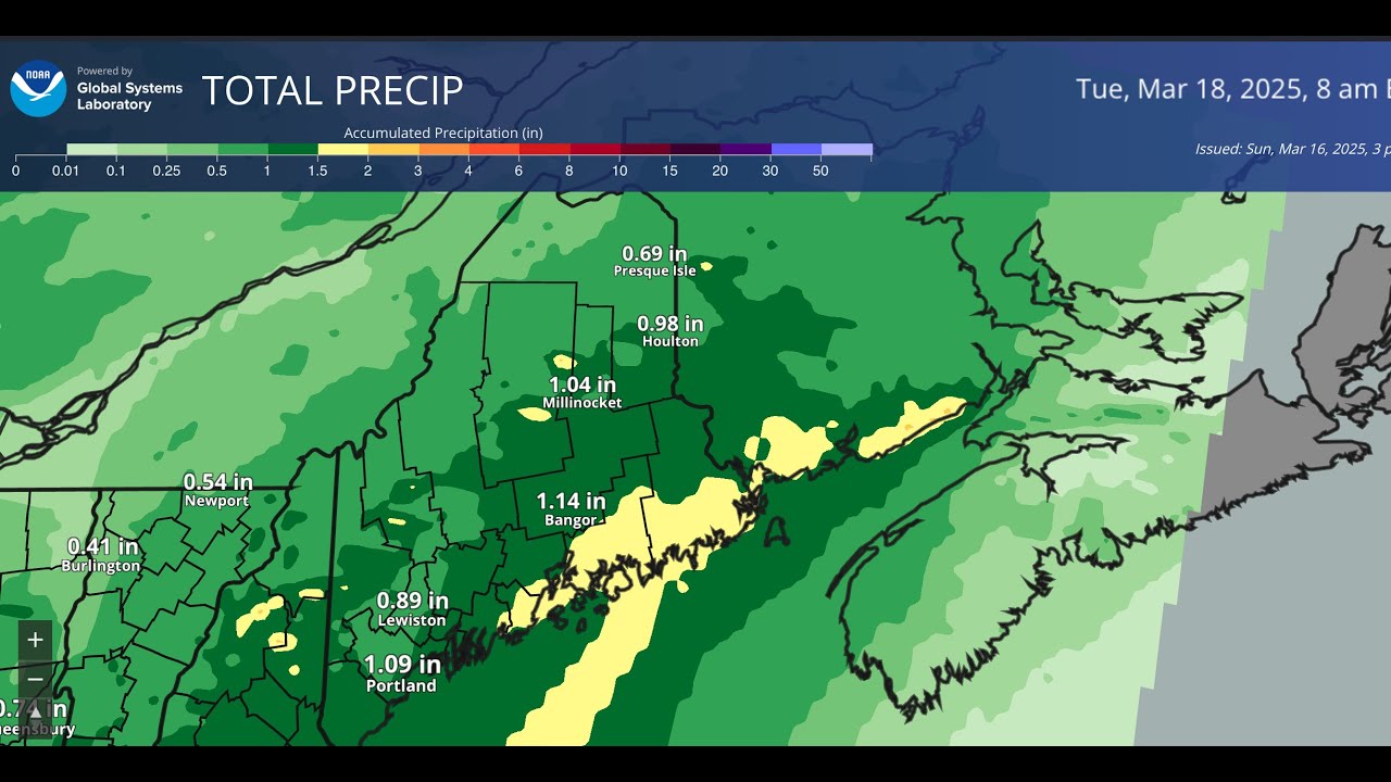 Nappicast is tracking fog, rain and wind into St. Patrick's Day - YouTube