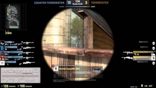 CS:GO - T-T-T-Triple Kill (Scout) XD (Militia)