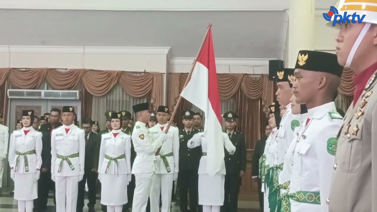 Pengukuhan Anggota Paskibraka Kabupaten Kukar