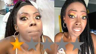 I went to the WORST Reviewed Makeup Artist in ANTALYA!
