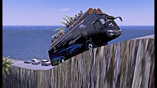 Very Scary Bus! The Most Dangerous Roads in the World - Euro Truck Simulator 2