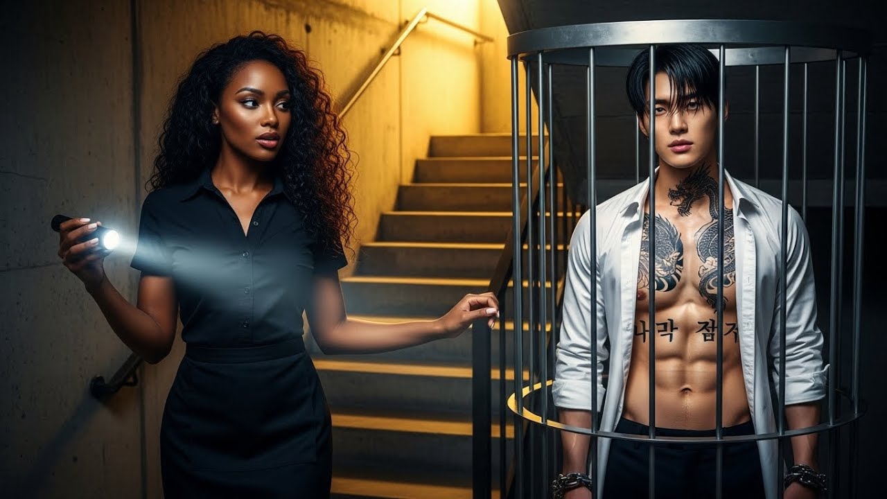 Black Waitress Found A Korean Mafia Boss Locked In The BASEMENT, What Happened Next Left Everyone…
