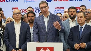 Сербия: коалиция Вучича одержала победу на повторных муниципальных выборах