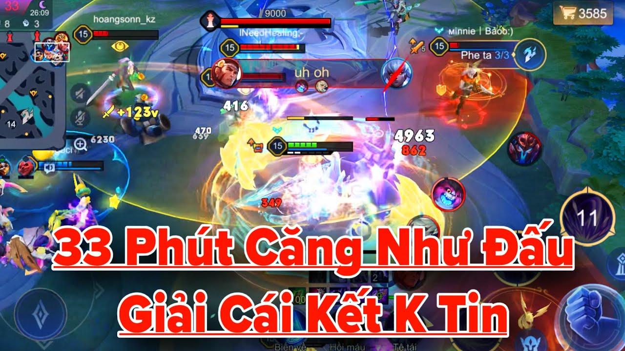 33 Phút Căng Hơn Đấu Giải MeGa 6 Đường Cực Gắt Đến Hết PIN và Cái Kết