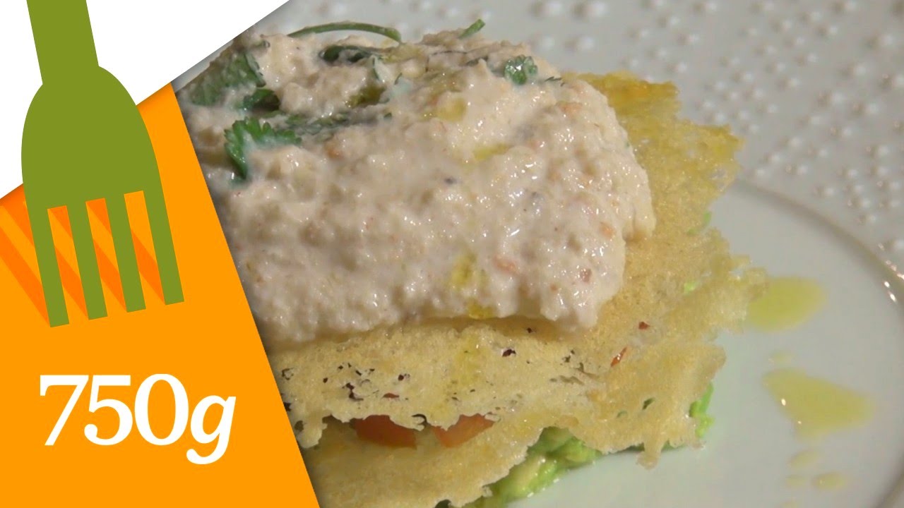 Recette de Mille-feuille crabe-avocat - 750g