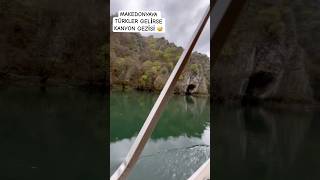 Türkler her yerde kendini gösterir 🇲🇰🇹🇷#travel #balkanlar #keşfetbeniöneçıkar #makedonya