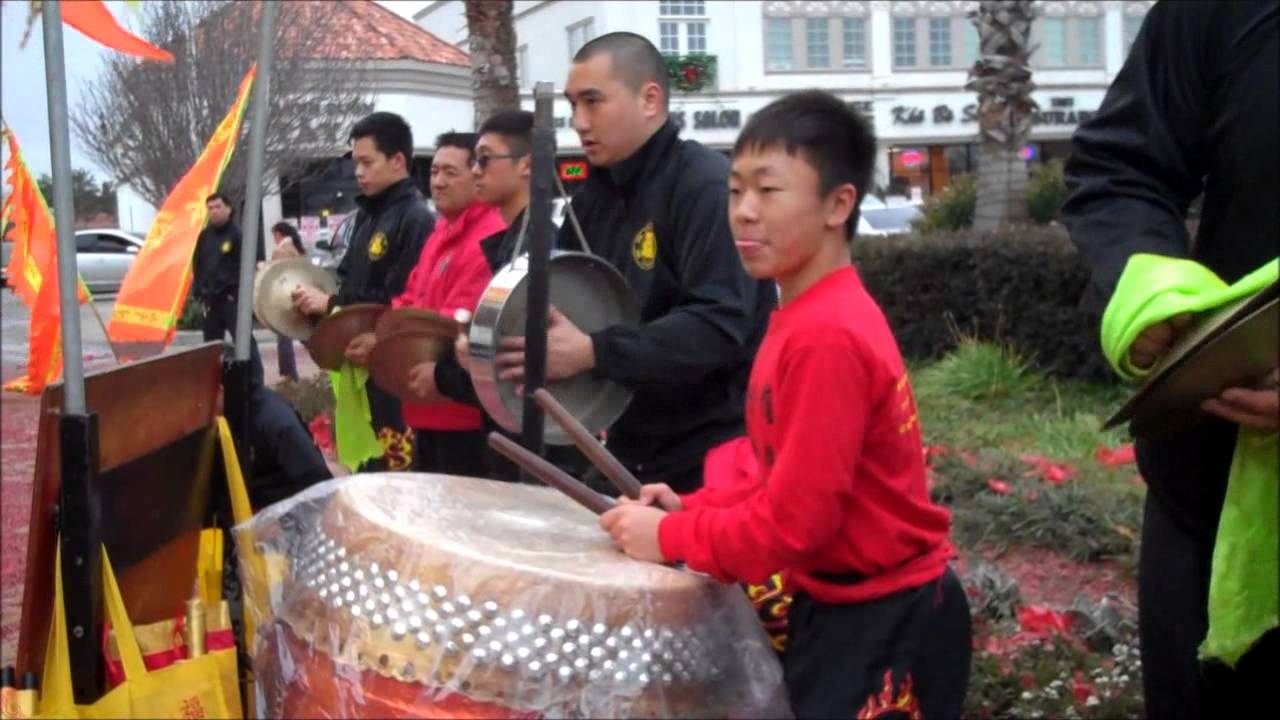 Kung Fu Drumming - Chinese New Year 2014
