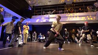 TERM-INAL＋OVERSTEP CREW vs City Boys  BEST16 CREW BATTLE HOUSE GREEN vol.2