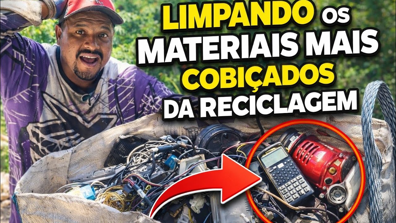 🤑 Materiais Mais Cobiçado Das Reciclagem ✅️ ♻️. #06 