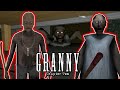 GRANNY CHAPTER TWO ESCAPE CHALLENGE 😱 | Can I Escape Granny & Grandpa's House Alive?