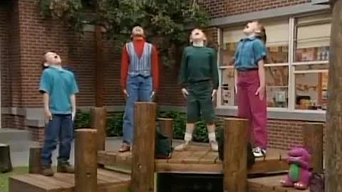 Barney Song : If All The Raindrops (At Home With Animals)