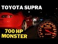 TOYOTA SUPRA VS SKYLINE R34 GT-R | Assetto Corsa