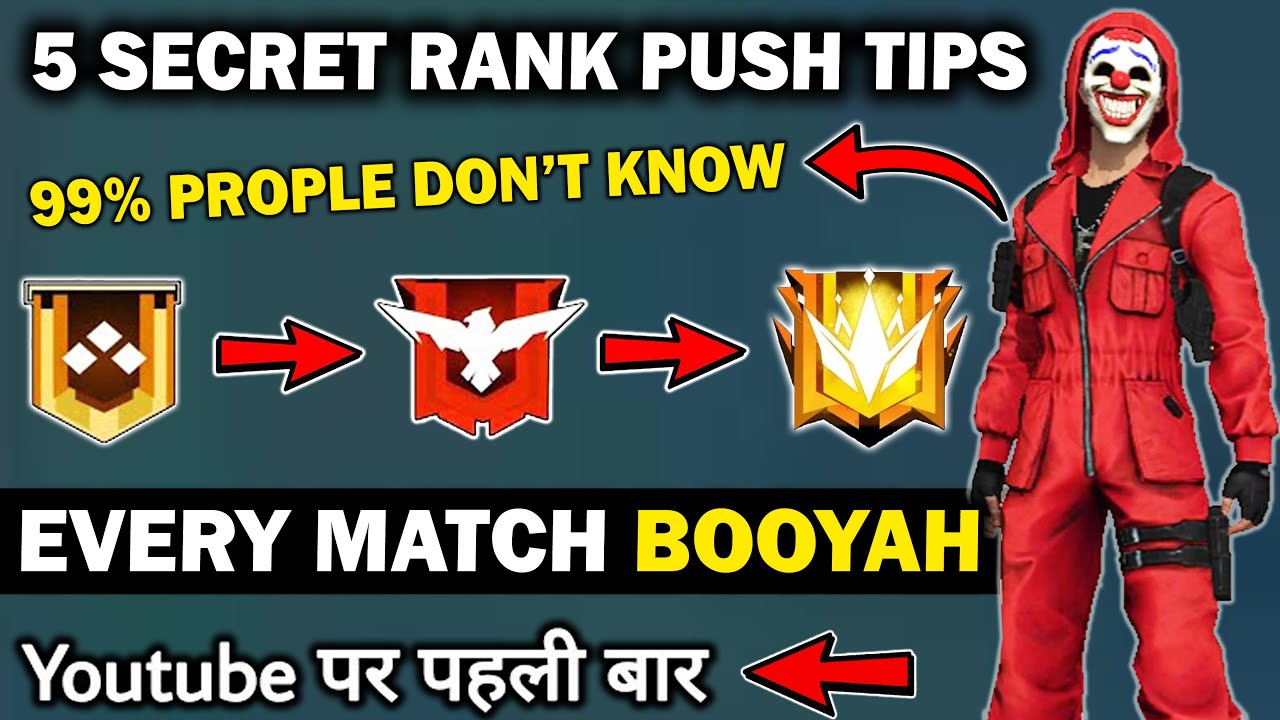 28+ 3 tips for solo player rank push to information