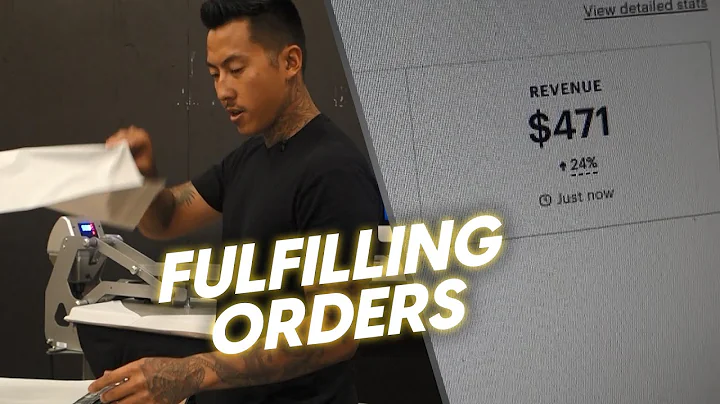 Efficiently Processing Etsy Orders for 6-Figure Success