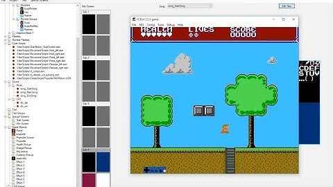 NESmaker - (pi beta) Creating a simple platform game