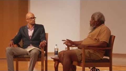 Malik Rahim with Joshua Guild