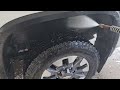 Car wash but everything is frozen around almost impossible to wash my truck 🛻