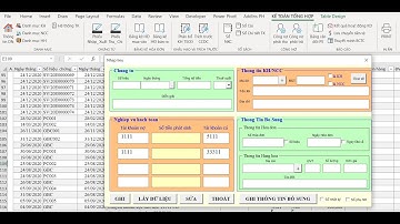 Hướng dẫn sử dụng phần mềm bán hàng Excel bằng VBA trong Excel