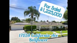 For Sale! 17038 California Ave, Bellflower, CA 90706