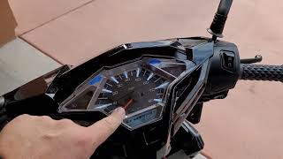 Vitacci Spark 150 Walk Around