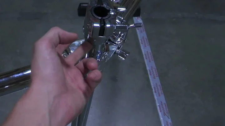 How to set up Gibraltar's GCS-450C drum rack