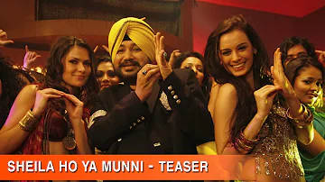 Sheila Ho Ya Munni | Daler Mehndi | Teaser | Tunak Tunak Tumba | DRecords