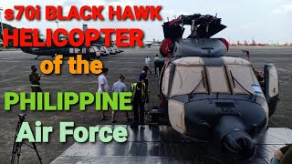 BlackHawk Helicopter | Brand-new S70i Black Hawk Helicopter of the PHILIPPINE AIR FORCE