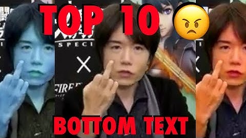The Top 10 Most HATED Characters in Smash Ultimate