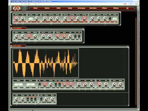 Wusik 8000 Audio Looper and Modulation Matrix