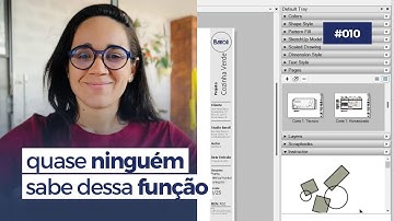 Use isso para organizar as pranchas no LayOut