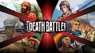 American Tall Tale Battle Royale | DEATH BATTLE Fan Made Trailer