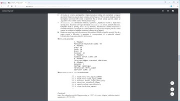 2017. május - Informatika ismeretek (C#, Visual Studio 13) - középszint #8