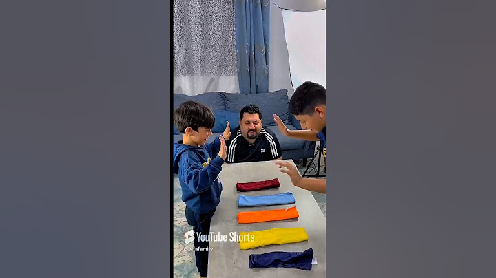الفيديو الأكثر  مشاهدة على القناة 52 مليون مشاهدة  😂تحدي الالوان #challenge #شورتس #اكسبلور #funny