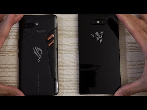 Asus ROG Phone vs Razer Phone 2 - Speed Test! What Will Happen?!