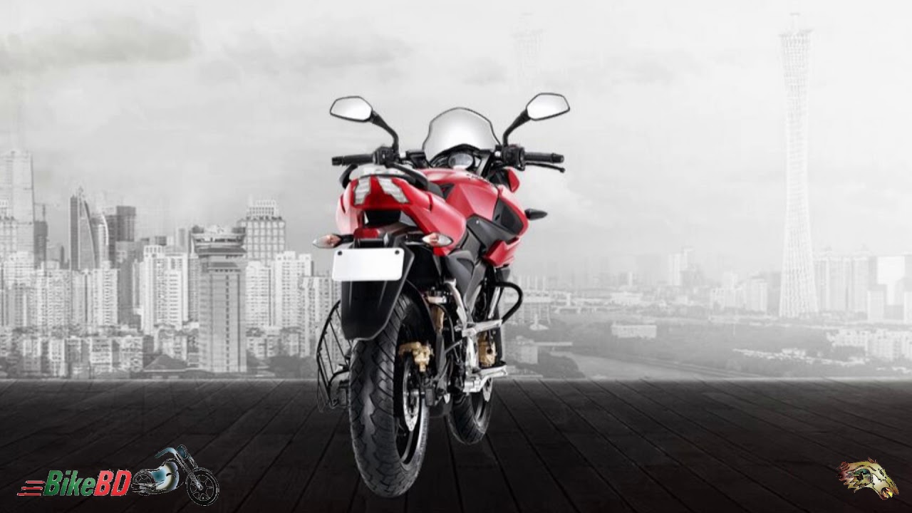 bajaj pulsar as 150 modified