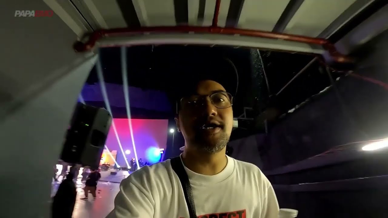 FLIPTOP - AHON 14, DAY 1 LIVE Experience | PapaEmo