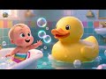 Double Bubble Bath Splash 🛁🫧 Fun Bath Time Song for Kids | UK Nursery Rhymes