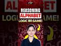 ✌️Exam में आने वाला Alphabet Logic 🔥 अभी सीखो! | KVS/NVS Reasoning #alphabet @teachingpariksha