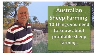 It is now possible to make $200k per 1000 ewes with the new hair sheep
breeds. this video will start you on way. for more information see
www.lloyddunlo...