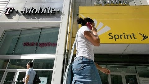 T-Mobile-Sprint announce revised merger terms