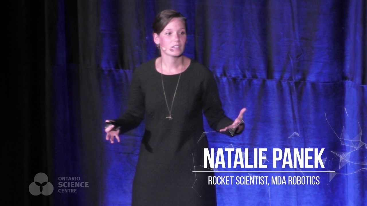 Discovering…A New Wilderness: Natalie Panek, Rocket Scientist - YouTube