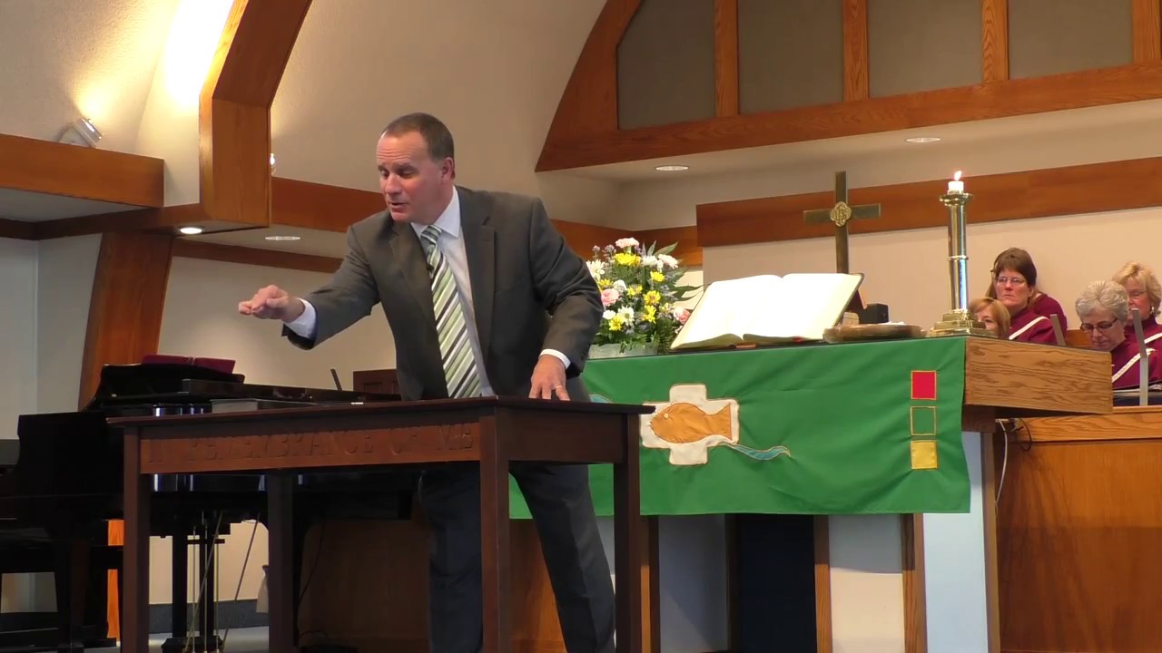 Endwell United Methodist Church Pastor's Sermon 01 28 2018 YouTube