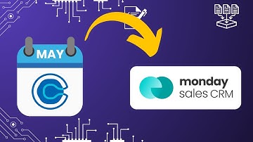 Calendly to Monday CRM Integration TUTORIAL