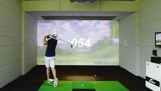 Hideaway Golf Experiences: State-of-the-Art Golf Simulator at Hideaway Beach Resort & Spa, Maldives