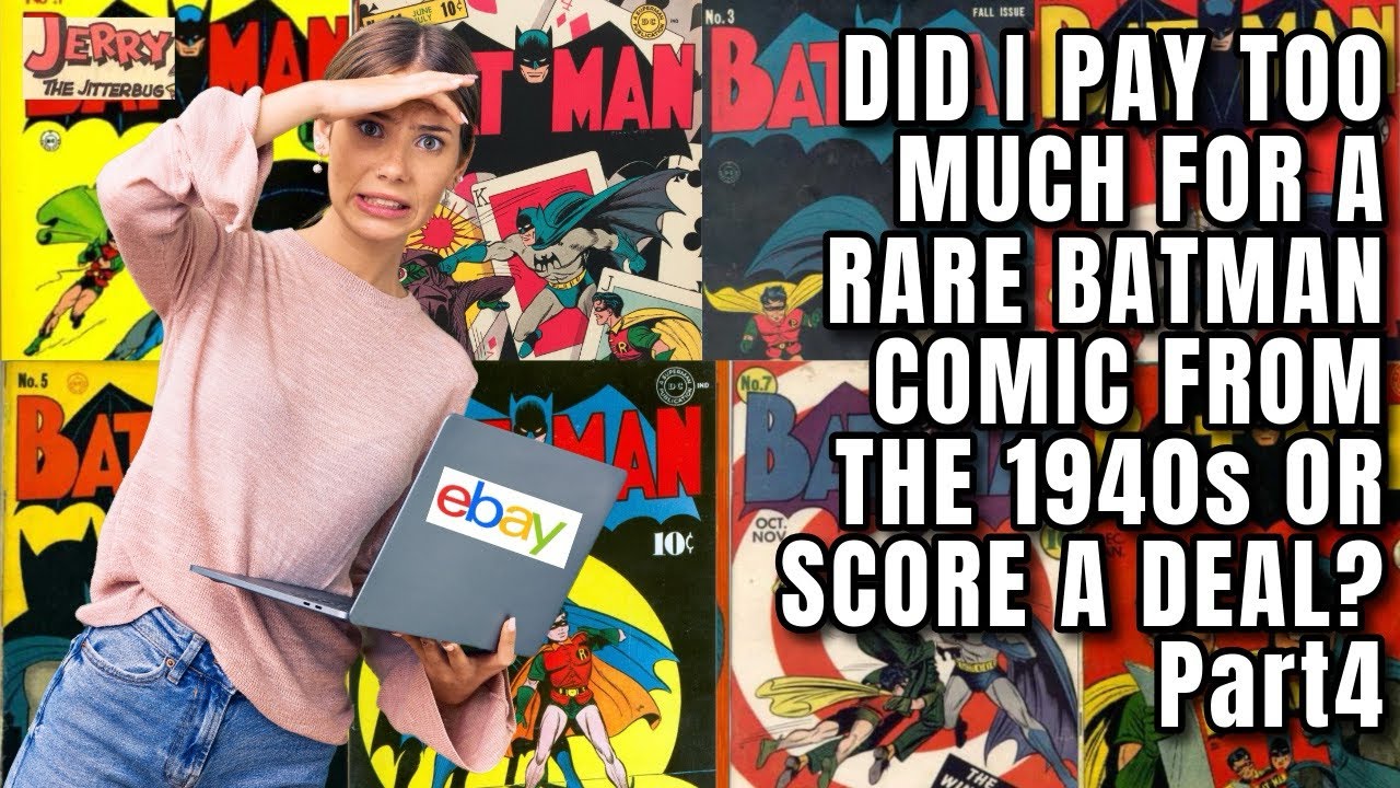 Переплатил ли я за редкий комикс о Бэтмене из 1940-х годов или же совершил выгодную покупку? Част...