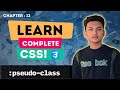 Master CSS Pseudo-Classes & Text Styling: Hover, First-Line, Text Shadow & More! | Class 12